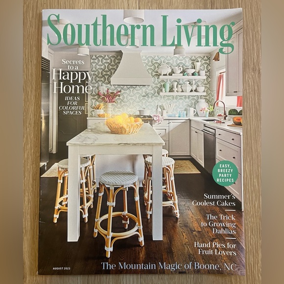 Southern Living Magazine August 2023 - Picture 1 of 2